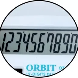 uratech Orbit OT- 612 - 12 Digit BasicCalculator image 3
