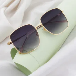 UV Protection Rectangular Sunglasses (60)-image-1