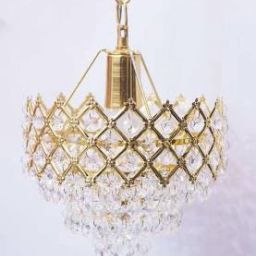 Crystal Big 160mm Jhhomar Light For Living Room/Hall/Bed Room etc. Cluster Light Chandelier Ceiling Lamp-image-32