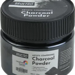 Powdered Charcoal Powder 100 ML Stick-0