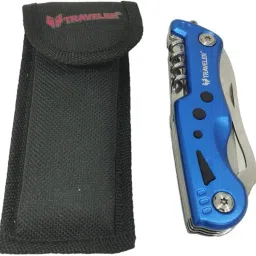 CAMPSOR 1 Pc Multifunctional Pocket Knives, 15-in-1 Multi-Function Tool TK-4958 Knife image 4