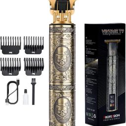 TECH-LOBBY TL-T08 Fully Waterproof Body Groomer 60 min Runtime 4 Length Settings-image-54