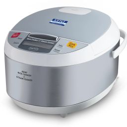 16012 Electric Rice Cooker with Steaming Feature-16