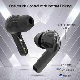 fuziqra al products GWALBROS ULTRA PODS, AIRPODS with 40 Hours Playback and transparent Display_2 Bluetooth Headset image 3