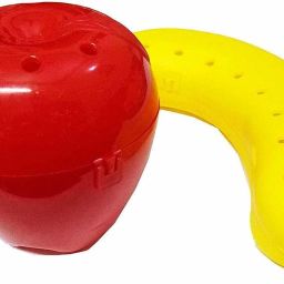 1 Fancy Banana & 1 RED Apple Cases 4 Containers Lunch Box-19
