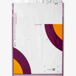 Transparent Meesho Packaging Barcoded Bags with 2 QR codes without POD Security Bag-picture-11