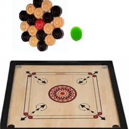 Carrom Board 20inchs with Coins & Striker 20 inch Carrom Board-picture-24