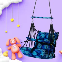 Premium Quality Cotton Baby Swing 1 to 6 Year Jhulla Swings Swings-image-39