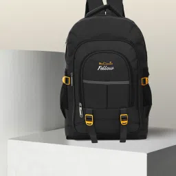 55 L Laptop Backpack Trekking bag travel bag luggage bag rucksack bag Rucksack - 55 L (BLACK)-image-91