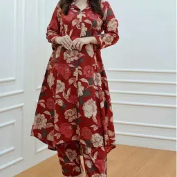 Tunic Palazzos Co-ords Set-image-46