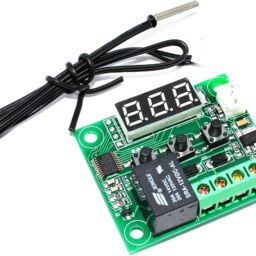 TM&W Xh-W1209 High Precision led Thermostat Control Dc 12V Temperature Controller Multipurpose Controller-3