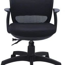 Mesh Office Arm Chair-image-79