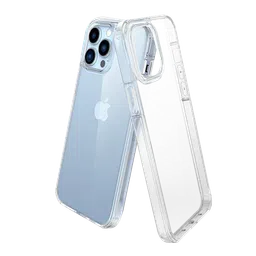 QUIX TPU Back Cover for Apple iPhone 14 Pro (Supports Wireless Charging, Clear)-picture-22