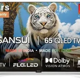 sansui 165 cm (65 inch) QLED Ultra HD (4K) Smart Google TV with Dolby Vision, Dolby Atmos &30W Box Speaker-picture-32