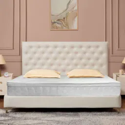 sleepspa Azure Orthopedic With HerbFresh Technology 8 Inch Bonnell Spring & HR Foam Queen Size Mattress-picture-20