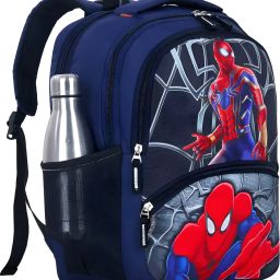 Medium 22 L Backpack Kids Stylish Junior School Bag Cartoon/Boy/Girl/Baby/ (3-9 Years) Waterproof-image-9