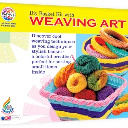 Weaving Art (1177) DIY Basket Weaving Kit-22
