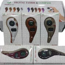 urja enterprise Digital Tasbih/Tasbeeh Tally Counter (MULTICOLOUR Pack of 1) Digital Tally Counter image 2