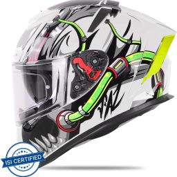 IGN-4 Trever ISI/DOT Certified Full Face Helmet Motorbike Helmet-image-4
