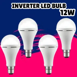 (Emergency Inverter Blub) charging 12W LED Bulb for Extended Lighting_Pack_4J427 4 hrs Bulb Emergency Light-picture-22