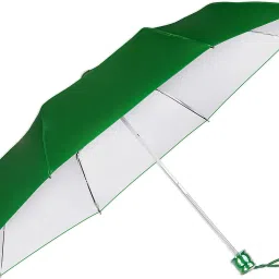 3 Fold UV Coated large stylist heavy duty long lasting Men & Women Travel Kc Umbrella-picture-23