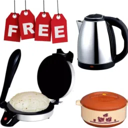 Combo Of Dough Maker & Roti maker Electric Kettle BV-4 Electric Kettle-68