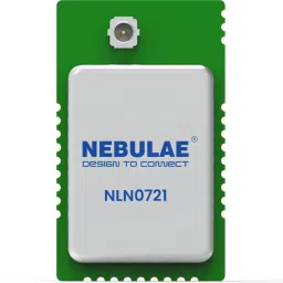 System Level Solutions Nebulae's Wi-SUN Module NLN0721 Wireless Router 0 GHz 0.1 Mbps Wifi Speed Single Band Internal Antenna NA-16