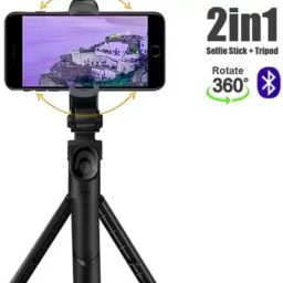EAYS Best Selling XT 02 Selfie Stick | Gimbal | Tripod | Mobile holder | Mobile Tripod | Gimbal Stand Mulltifunctional Tripod | 2 in Selfie Stick 3 Axis Gimbal for Mobile image 2