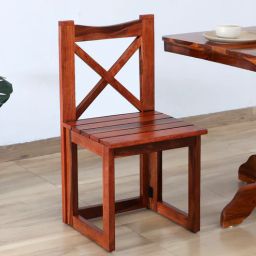 woodsworth from pepperfry Montfort Sheesham Wood Folding Chair In Honey Oak Finish (Set Of 2)-picture-37