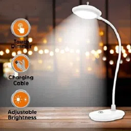 akr Style Lithium Battery Rechargeable LED Touch On/Off Uniqe Switch Touch Dimmer Study Lamp image 3