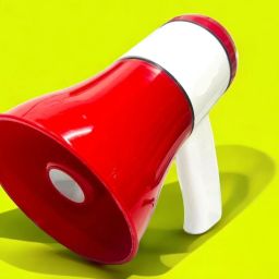 Loud Speaker Trumpets Recording Speaker Horn with USB & SD Card X280 Handheld Megaphone & Recorder Talk Record Play Siren Music and Tour Guide Indoor, Outdoor PA System-image-5