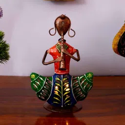 craft tree Handpainted Musician Metal Figurine-picture-27