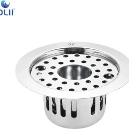 Floor Stainless Steel Push Down Strainer-image-84