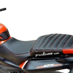 PULSAR NS 125/160/200 split BIKE seat cover Split Bike Seat Cover For Bajaj Pulsar 200 NS DTS-i-15
