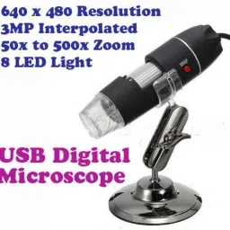 balrama 10X-1000X USB Magnifier Microscope Portable Digital USB Microscope Camera Zoom Snap Gauge image 3