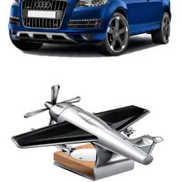 Car Aroma Air Freshener Perfume Solar Power Rotating Perfume Diffuser For Car Diffuser-image-0