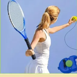 Tennis Training Equipment for Self-Pracitce,Portable Tool,Tennis Rebounder Kit53 Tennis Ball-image-20