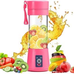 Waterproof Portable Blender For Juices Mixer Juicer Jar-picture-18