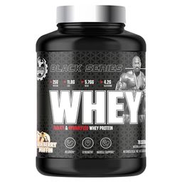 Dexter Jackson Black Series Whey,  5 lb  Blueberry Muffine -17