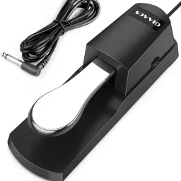 Digital Piano and Keyboard Sustain Pedal for Yamaha,Roland,Casio,Korg,Behringer Damper & Sustain Pedal-18