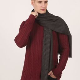 Calvadoss Men Patterned Acrylic Mufflers-image-95