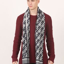 Calvadoss Men Patterned Acrylic Mufflers-image-91