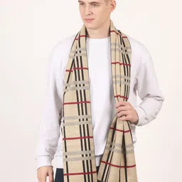 Calvadoss Men Checked Mufflers-image-73
