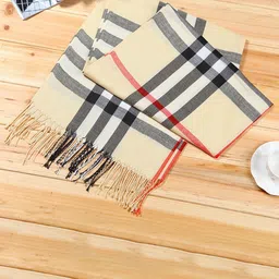 Alexvyan Men Checked Acrylic Mufflers-image-12