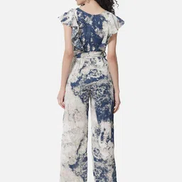 ALL WAYS YOU Printed Basic Jumpsuit with Ruffles image 2