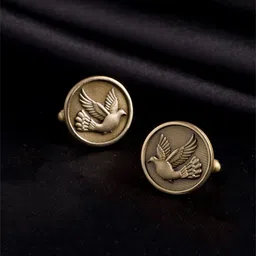 COSA NOSTRAA Quirky Flying Bird Cufflink-image-91