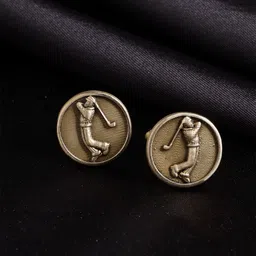COSA NOSTRAA Quirky Golfer Cufflink-picture-23