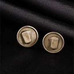 COSA NOSTRAA Quirky Brass Cufflink-picture-5