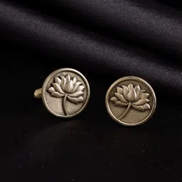 COSA NOSTRAA Quirky Divine Lotus Cufflink-picture-25