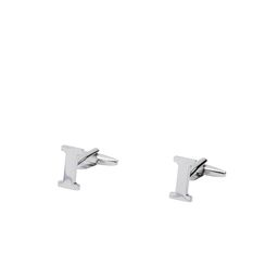 The Tie Hub Men Silver-Toned Quirky Cufflink-2
